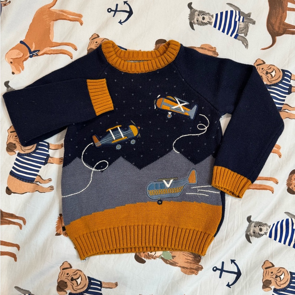 Jarvis Archer Cable Sweater NWOT 2T